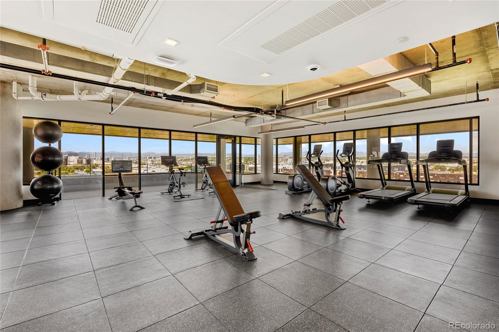 3520 Chestnut Place, Unit PH1207 Denver, CO 80216 - Photo 32 of 37 a view of gym
