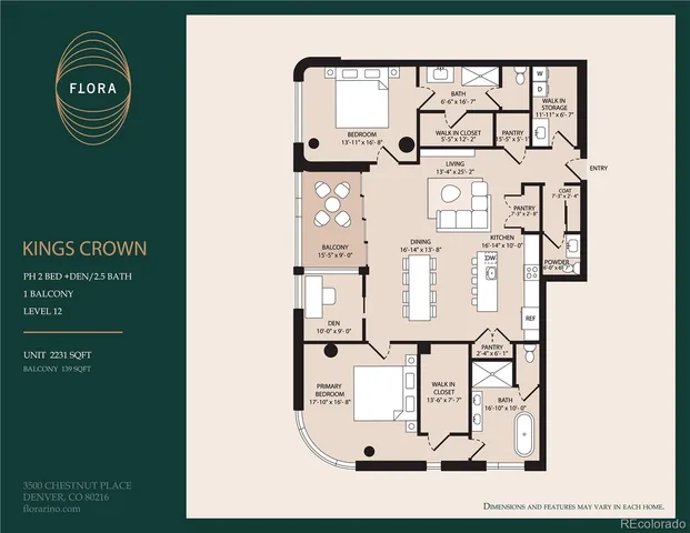 a view of a building from a corridor