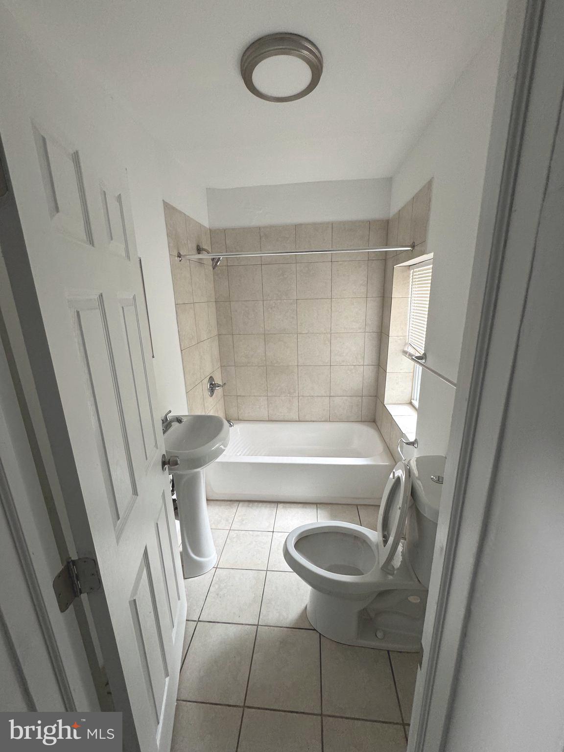 519 Mosher Street Baltimore, MD 21217 - Photo 3 of 4 Updated Bathroom