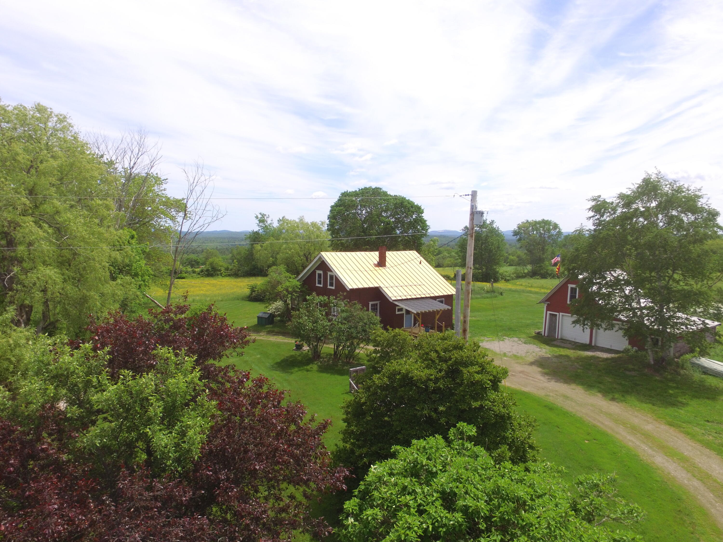 112 Rowe Hill Road Morrill, ME 04952 - Photo 62 of 68 DJI_0701