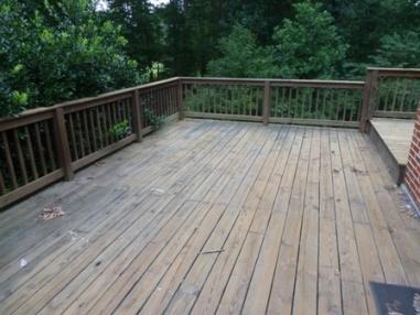105 Cowans Furnace Road Rocky Mount, VA 24151 - Photo 12 of 15 11 Deck