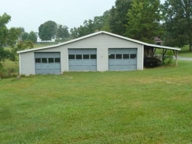 105 Cowans Furnace Road Rocky Mount, VA 24151 - Photo 13 of 15 12 Garage