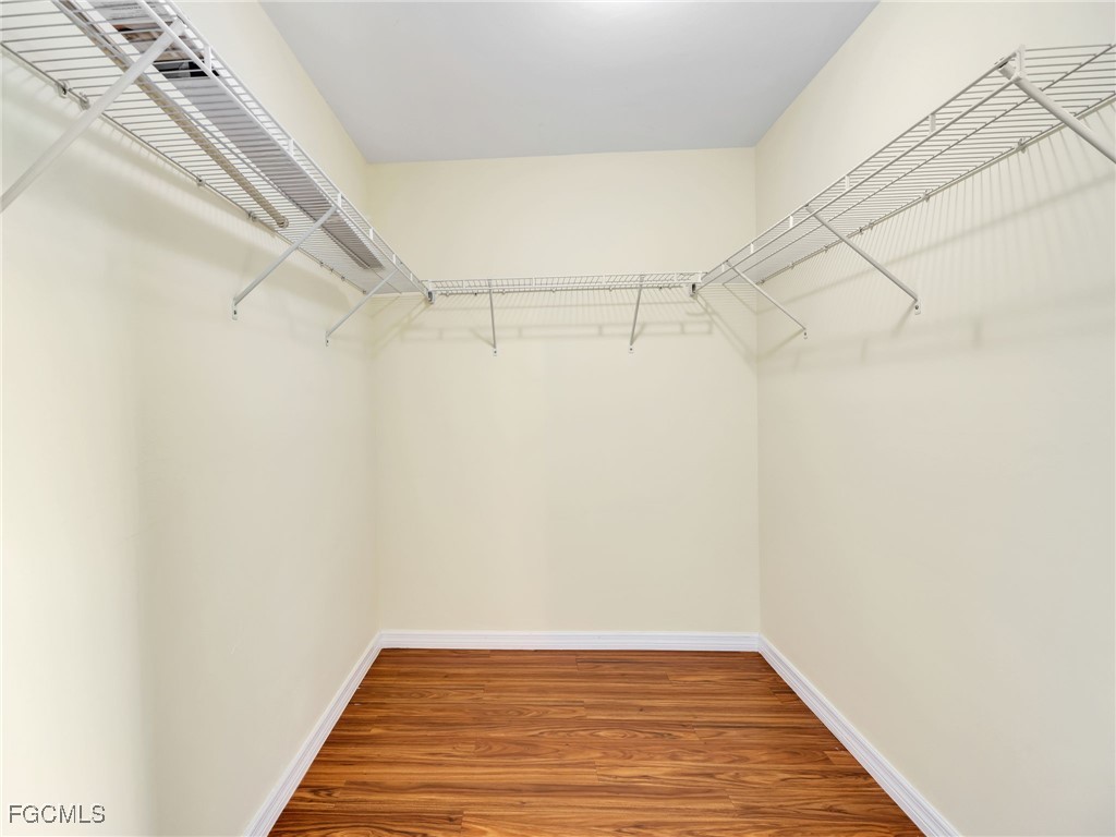 3886 Tilbor Circle Fort Myers, FL 33916 - Photo 22 of 30 a view of a room with racks on the wall