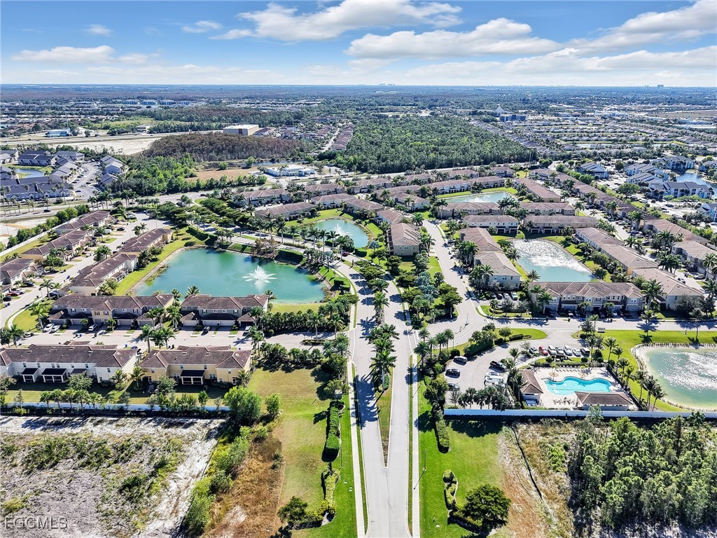 3886 Tilbor Circle Fort Myers, FL 33916 - Photo 28 of 30 an aerial view of residential houses with outdoor space