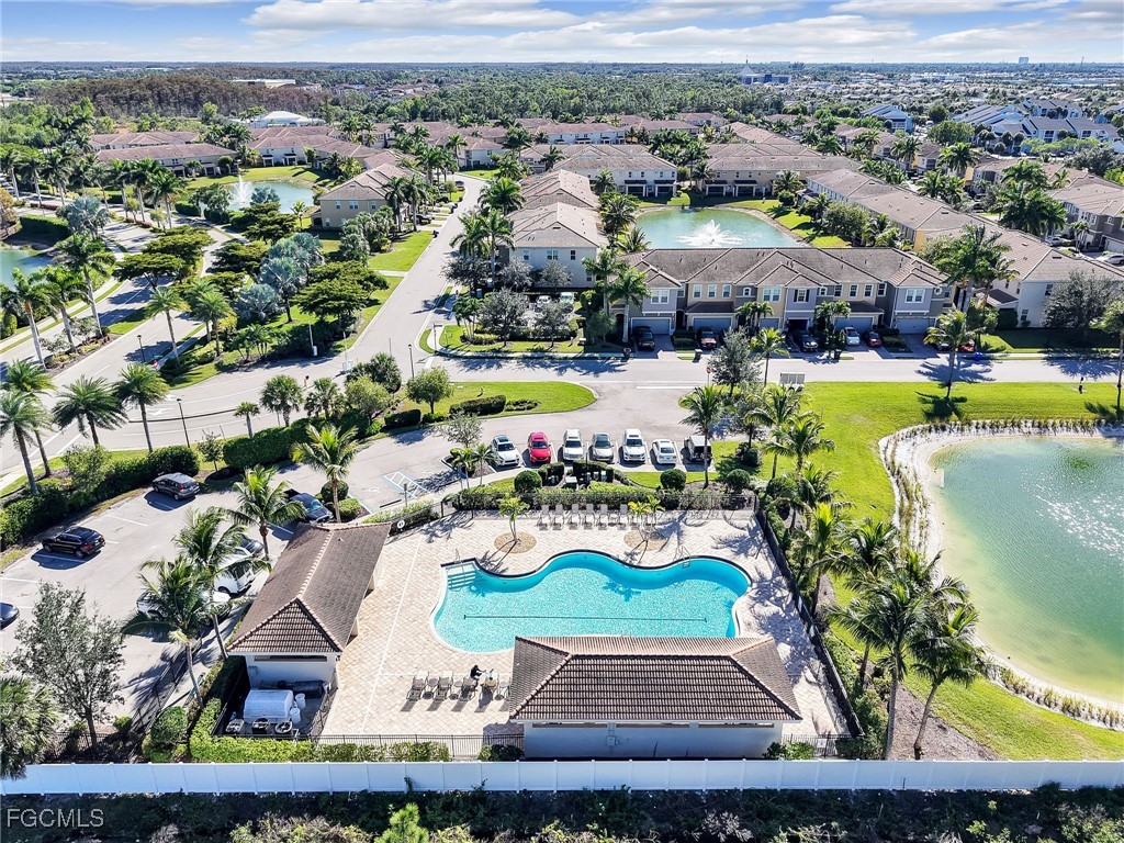 3886 Tilbor Circle Fort Myers, FL 33916 - Photo 30 of 30 an aerial view of a city