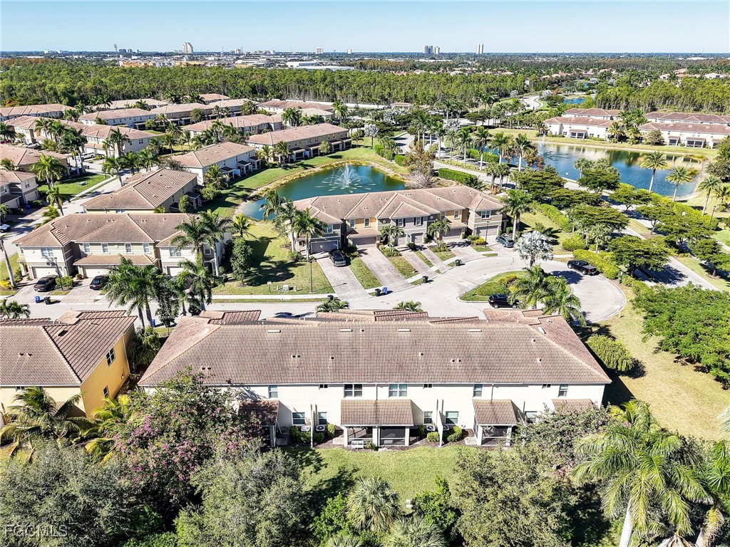 3886 Tilbor Circle Fort Myers, FL 33916 - Photo 3 of 30 an aerial view of residential houses and outdoor space