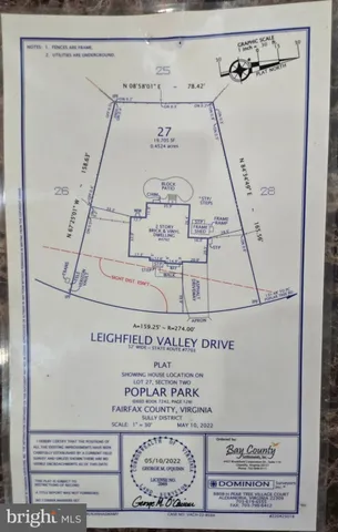 $1,769,000 | 4702 Leighfield Valley Drive, Chantilly, VA 20151