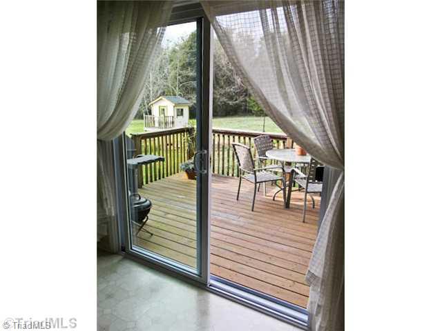 3151 Bethania Ridge Road Pfafftown, NC 27040 - Photo 8 of 9 Patio/Deck.