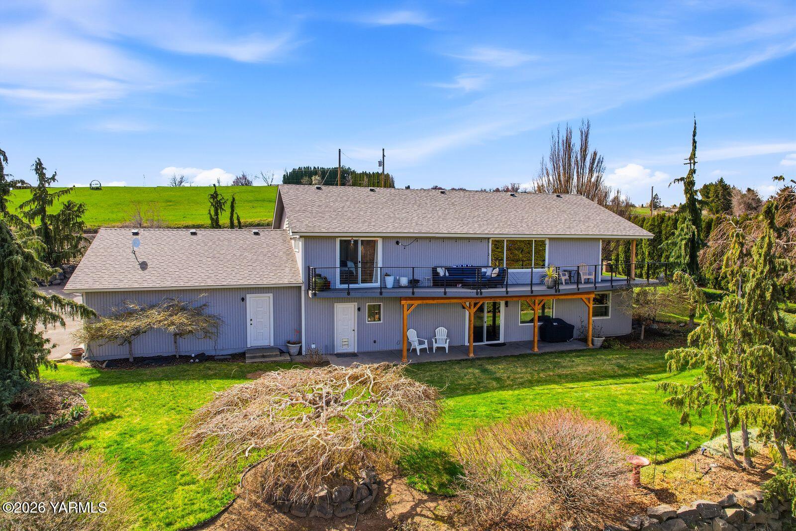 12309 Douglas Road Yakima, WA 98908 - Photo 49 of 58 49- Backyard Drone
