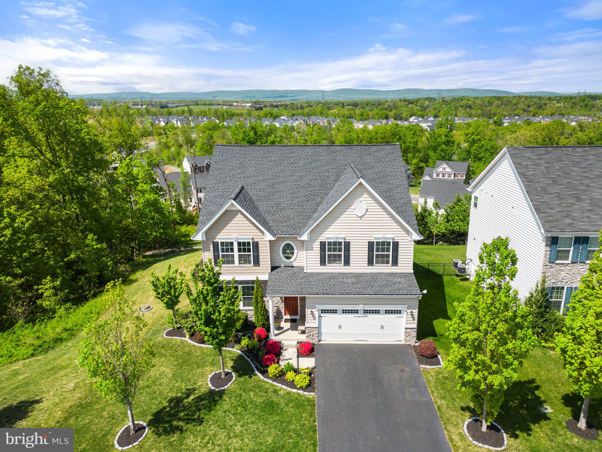 25849 Racing Sun Drive Aldie, VA 20105 - Photo 1 of 80 Arial View Front