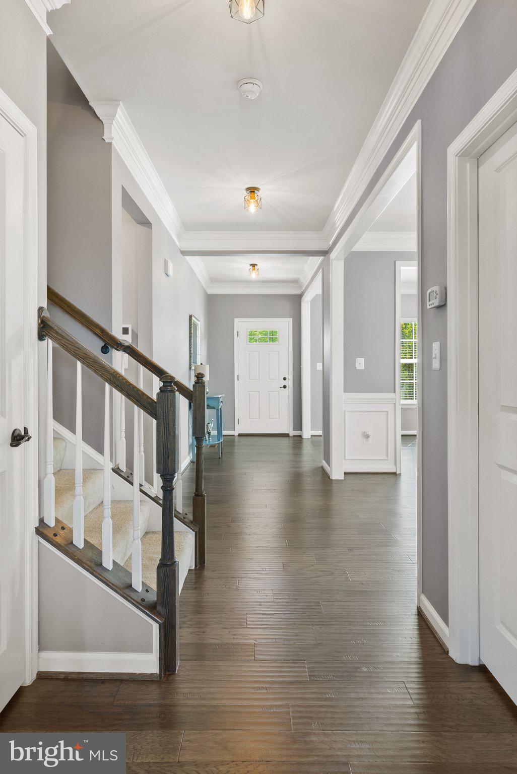 25849 Racing Sun Drive Aldie, VA 20105 - Photo 23 of 80 Staircase leading to bedroom level