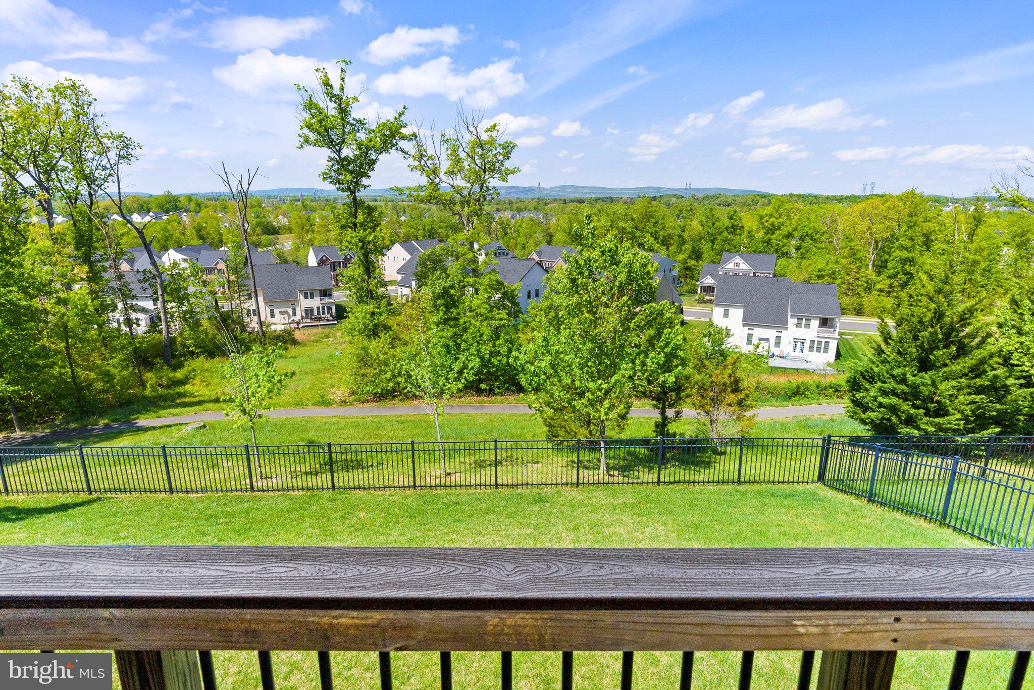 25849 Racing Sun Drive Aldie, VA 20105 - Photo 53 of 80 View of the Blue Ridge