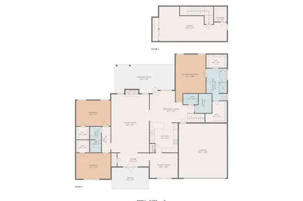 $459,500 | 615 Jockey Cove, Collierville, TN 38017