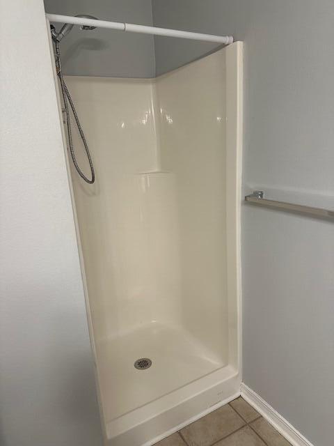 1501 Partin Drive North, Unit 164 Niceville, FL 32578 - Photo 14 of 23 a bathroom with a glass shower door