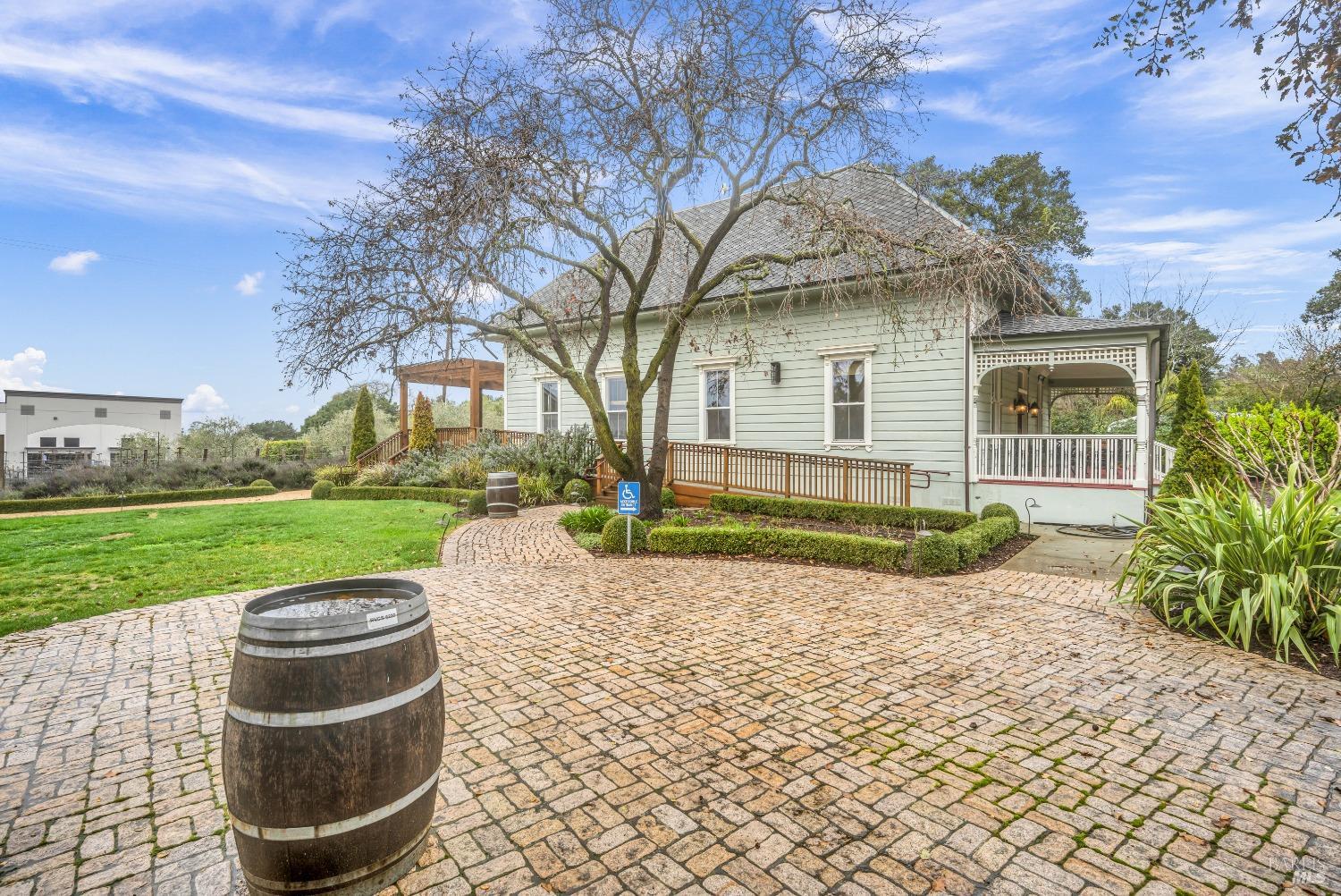 129 Devlin Road Napa, CA 94558 - Photo 16 of 38 a view of a house with a yard