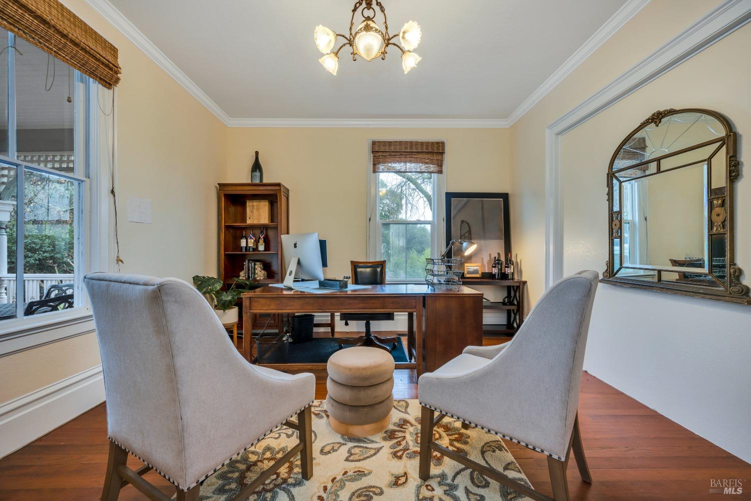 129 Devlin Road Napa, CA 94558 - Photo 21 of 38 a dining room with furniture and window
