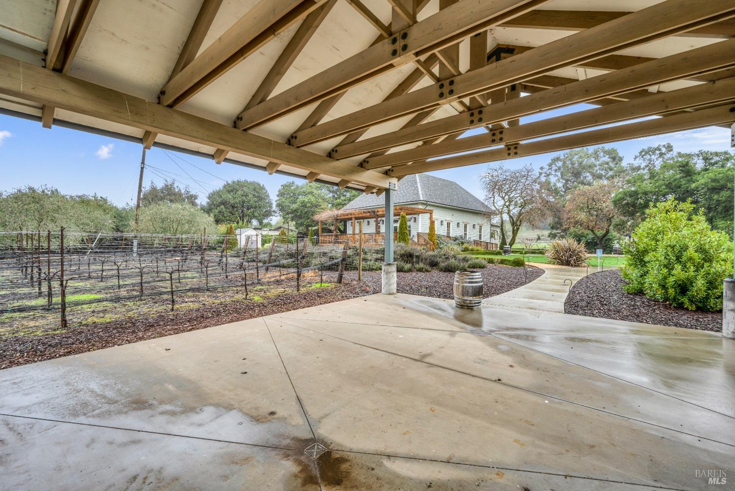 129 Devlin Road Napa, CA 94558 - Photo 29 of 38 a view of a backyard