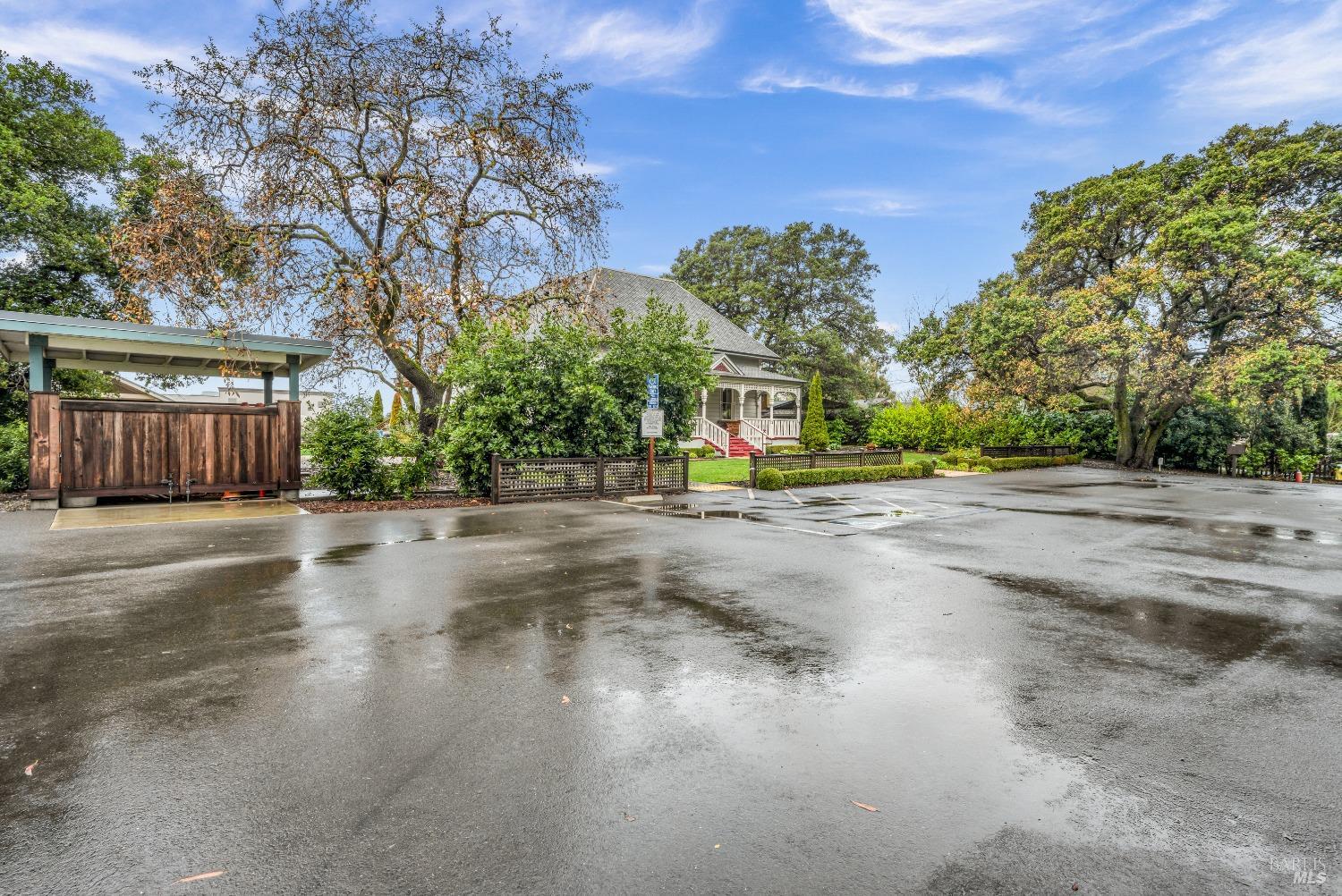 129 Devlin Road Napa, CA 94558 - Photo 35 of 38 a view of a street with houses