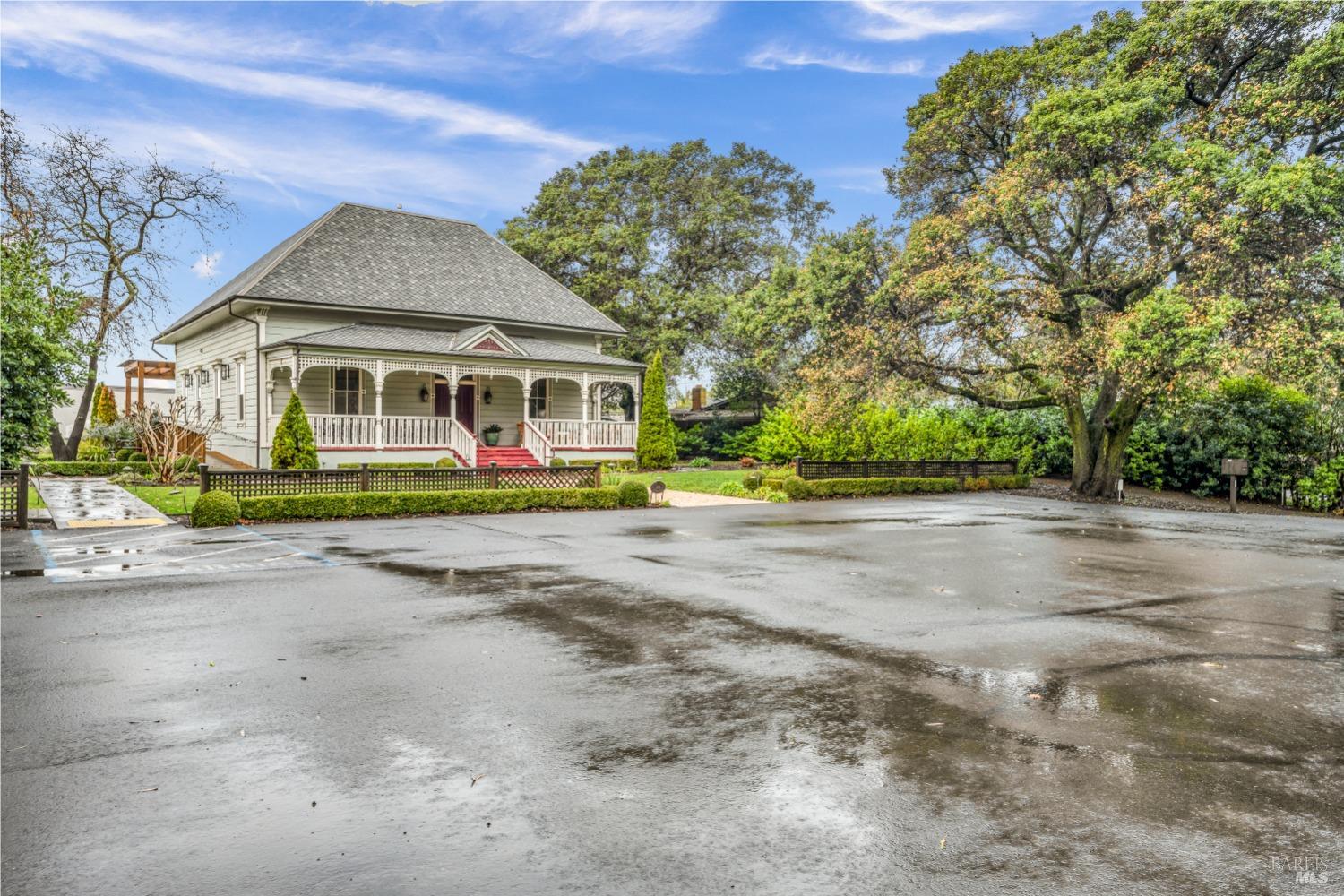 129 Devlin Road Napa, CA 94558 - Photo 36 of 38 front view of house with a yard