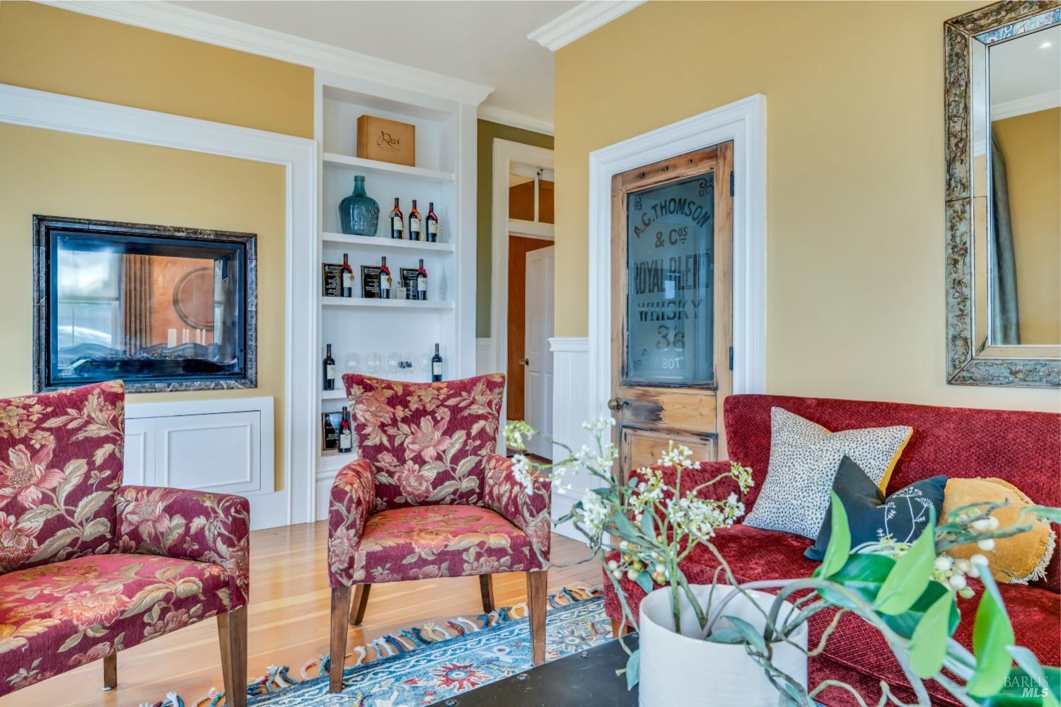 129 Devlin Road Napa, CA 94558 - Photo 9 of 38 a living room with furniture and a couch