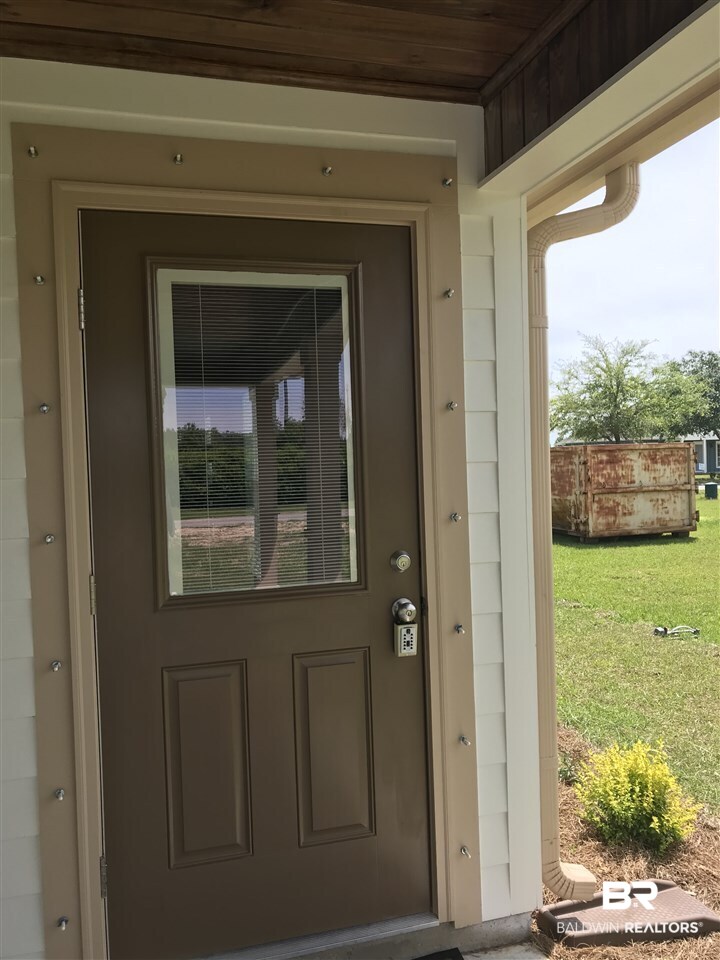 24157 Veranda Circle Elberta, AL 36530 - Photo 19 of 22 back door