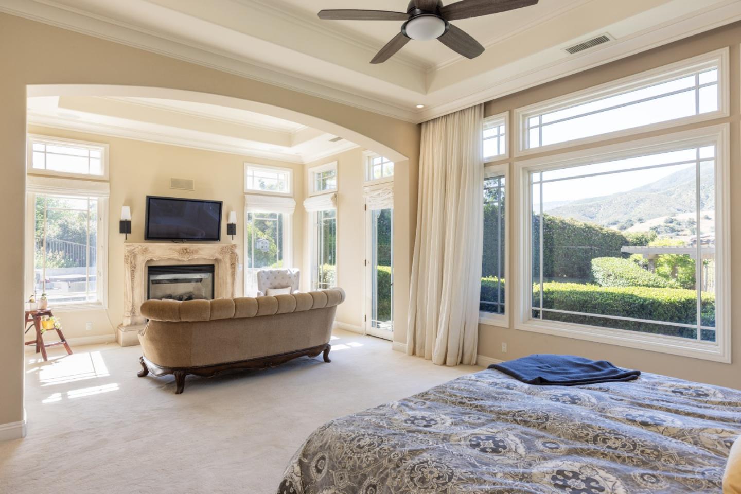 19831 Spring Ridge Terrace Salinas, CA 93908 - Photo 18 of 49 a living room with furniture and a flat screen tv