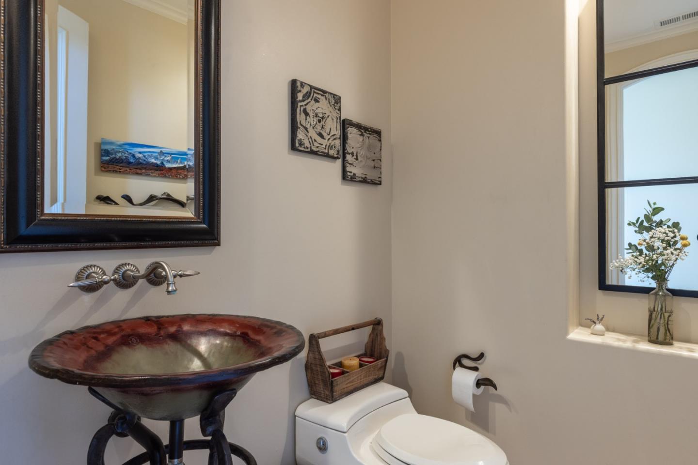 19831 Spring Ridge Terrace Salinas, CA 93908 - Photo 22 of 49 a bathroom with a toilet and a sink