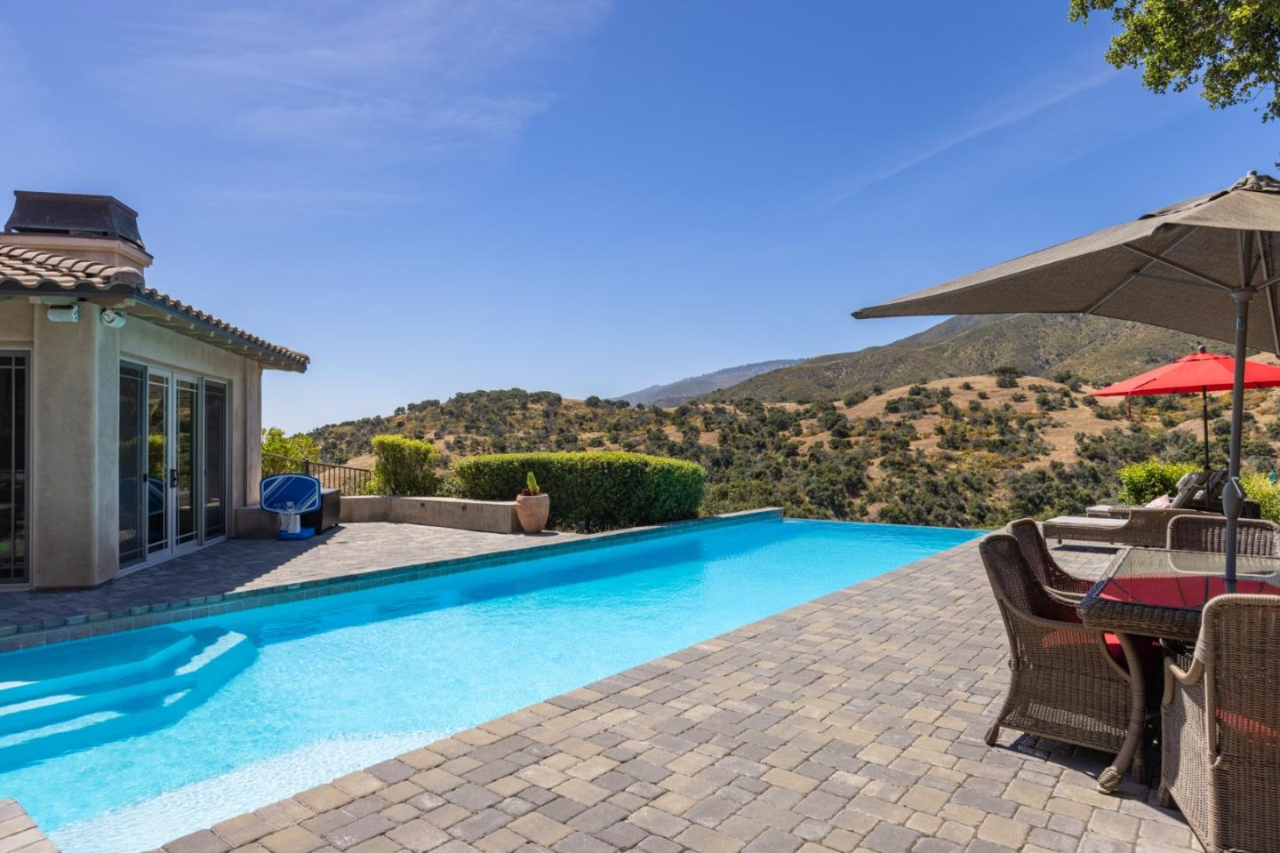 19831 Spring Ridge Terrace Salinas, CA 93908 - Photo 36 of 49 a view of a backyard with sitting area