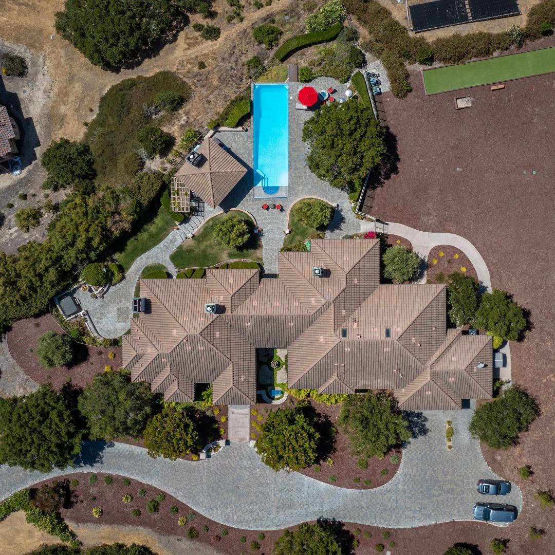 19831 Spring Ridge Terrace Salinas, CA 93908 - Photo 41 of 49 an aerial view of a house