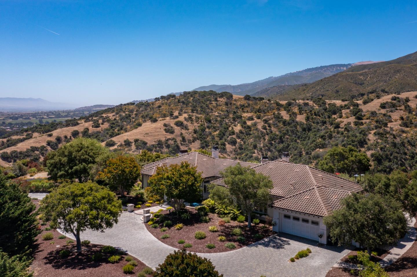 19831 Spring Ridge Terrace Salinas, CA 93908 - Photo 43 of 49 an aerial view of a house with a yard