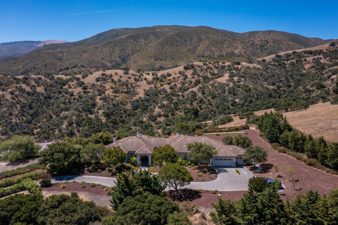 19831 Spring Ridge Terrace Salinas, CA 93908 - Photo 44 of 49 an aerial view of residential house with green space