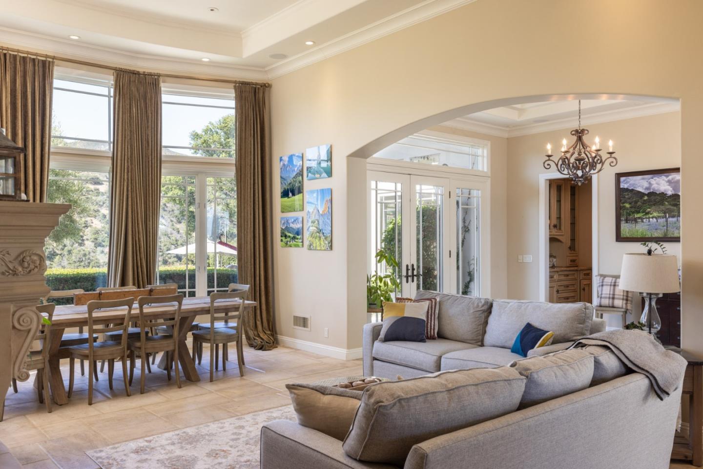 19831 Spring Ridge Terrace Salinas, CA 93908 - Photo 9 of 49 a living room with furniture and a large window