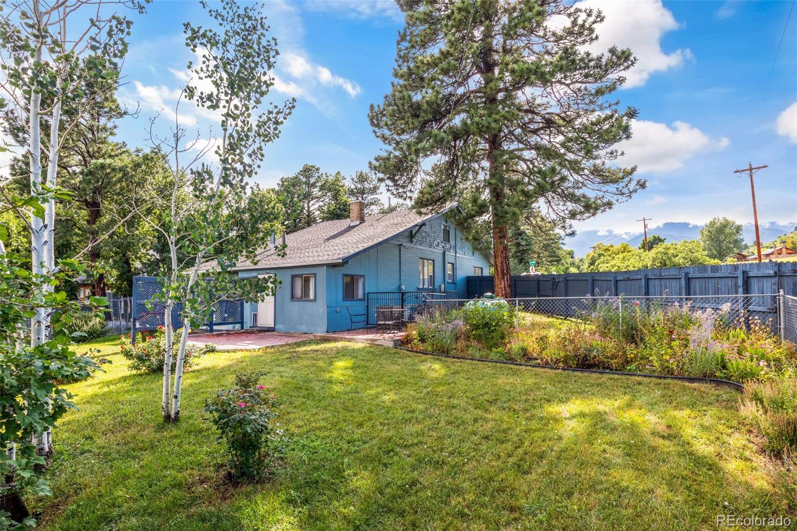 6044 Columbine Street Rye, CO 81069 - Photo 2 of 31 a view of house with outdoor seating area