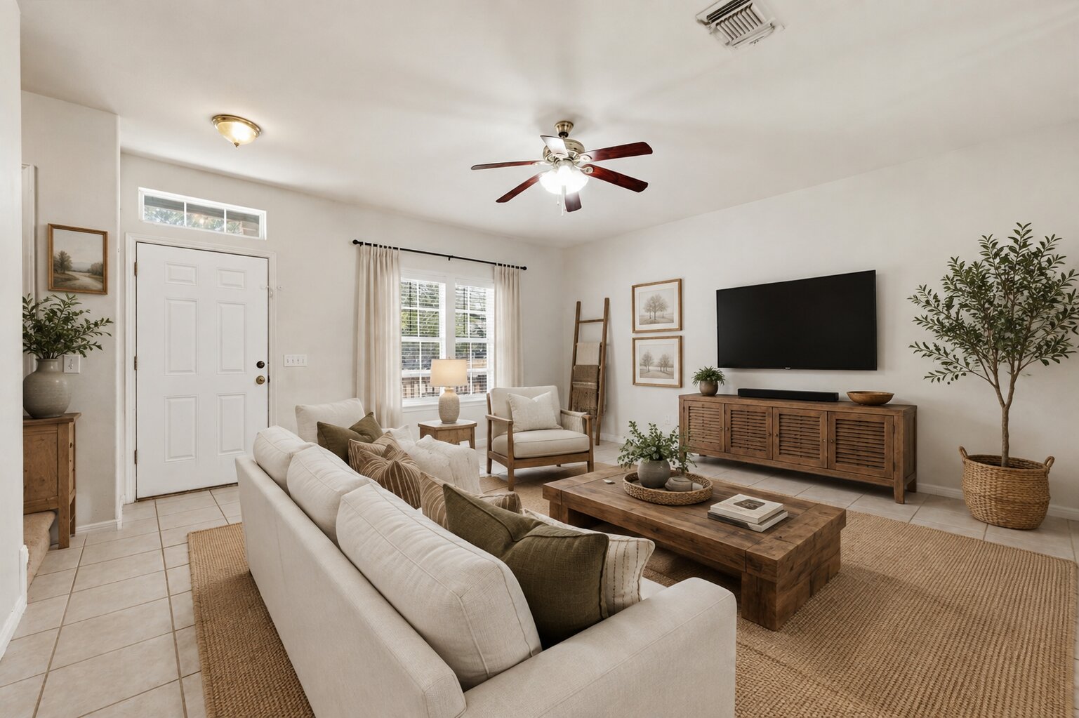 36 Deer Ridge Road Wimberley, TX 78676 - Photo 3 of 34 Your living room! This photo has been virtually staged.
