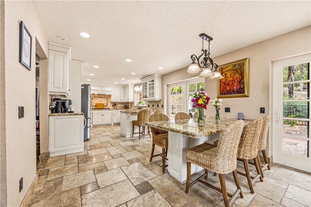 1485 Vía Ladera Fallbrook, CA 92028 - Photo 10 of 43 a view of a dining room and livingroom view