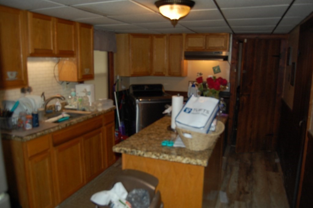 33 1/2 High Street Ware, MA 01082 - Photo 15 of 22 a kitchen with a sink and cabinets