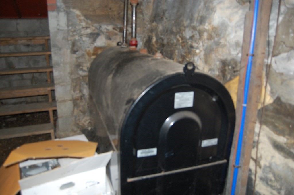 33 1/2 High Street Ware, MA 01082 - Photo 21 of 22 a bathroom with a sink and mirror