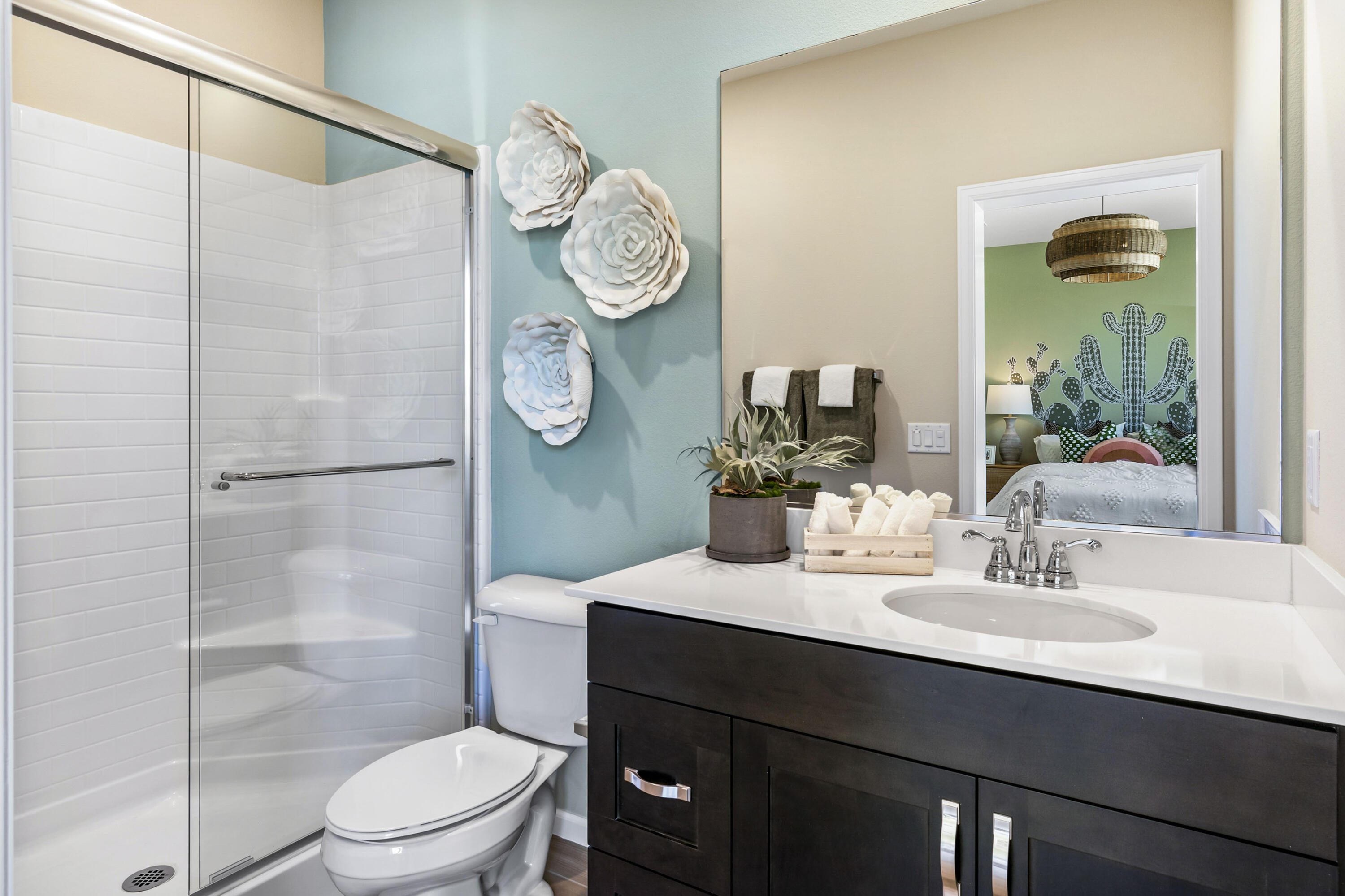 79722 Birmingham Drive Indio, CA 92203 - Photo 12 of 13 a bathroom with a sink a toilet and shower