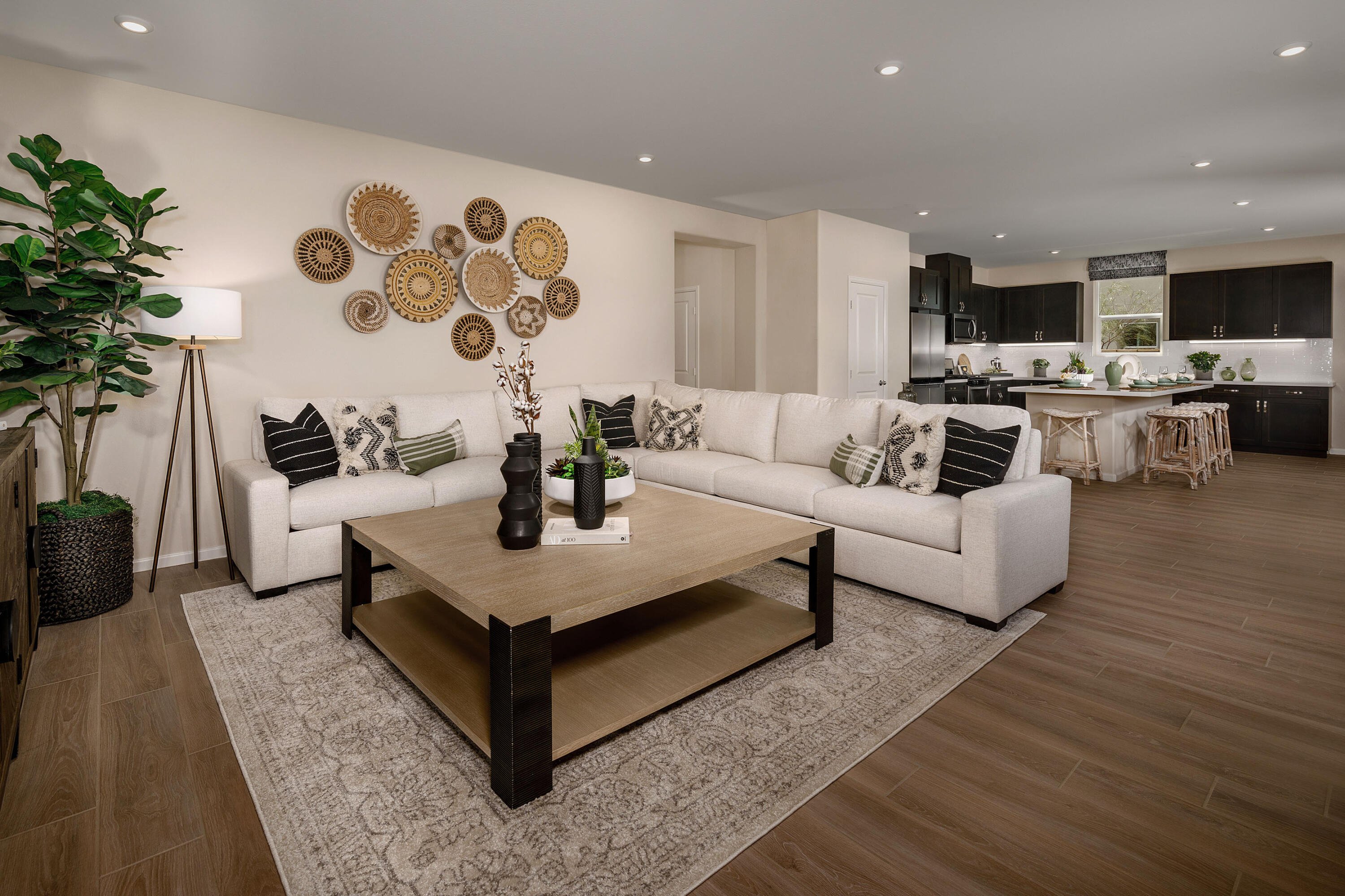 79722 Birmingham Drive Indio, CA 92203 - Photo 2 of 13 a living room with furniture and wooden floor