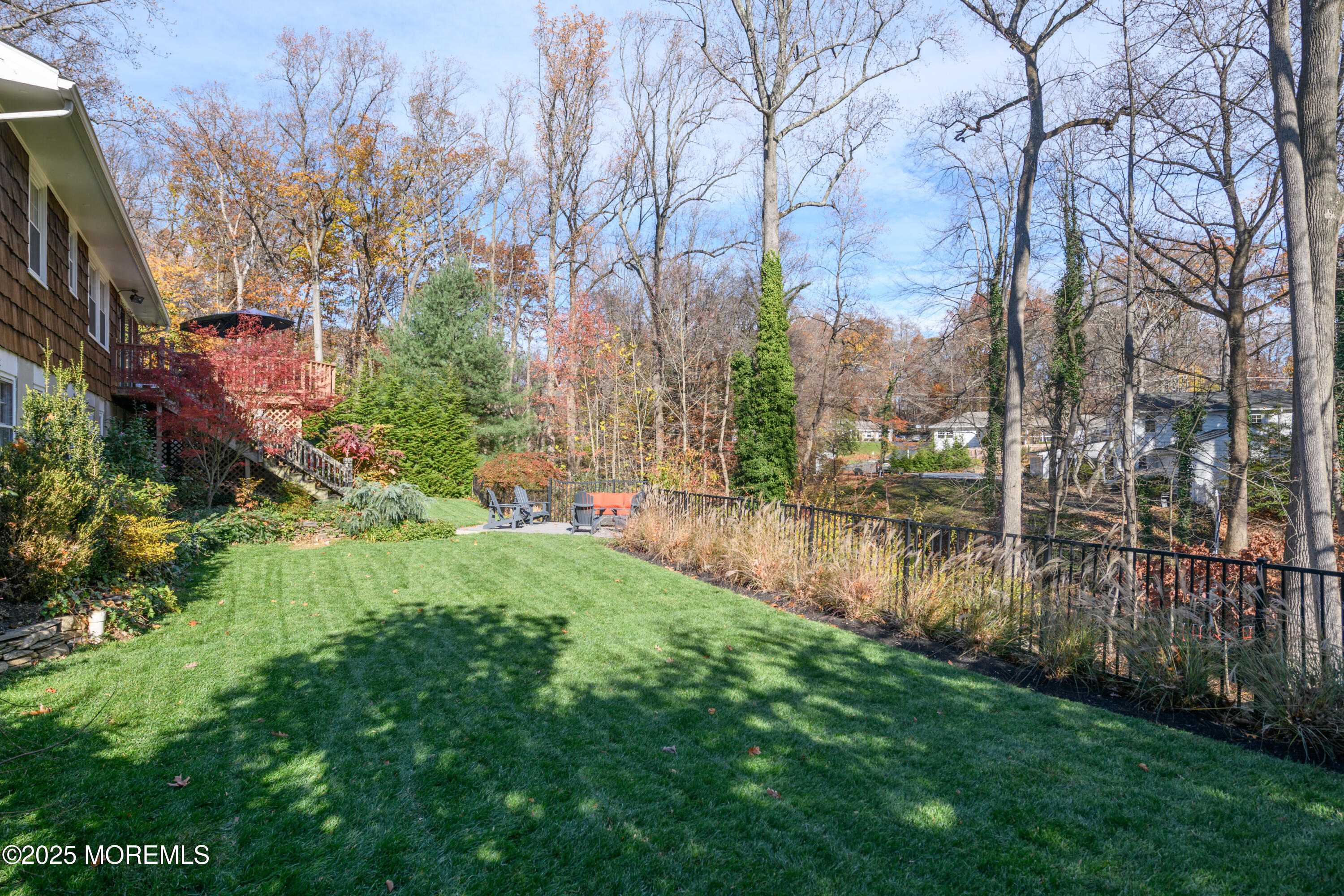 74 Fish Hawk Drive Middletown, NJ 07748 - Photo 21 of 32 a view of lake from a yard