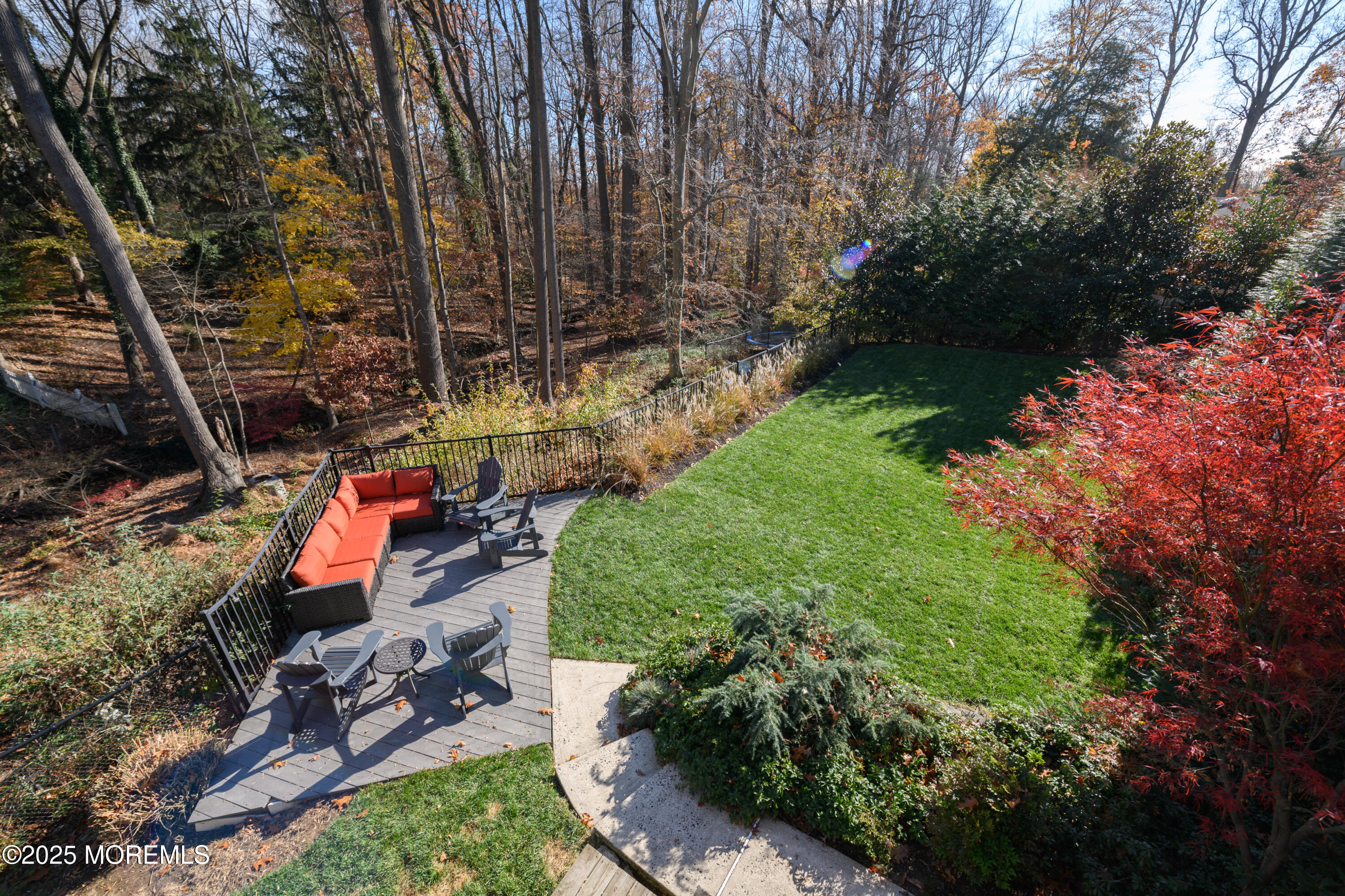 74 Fish Hawk Drive Middletown, NJ 07748 - Photo 26 of 32 a view of yard with green space