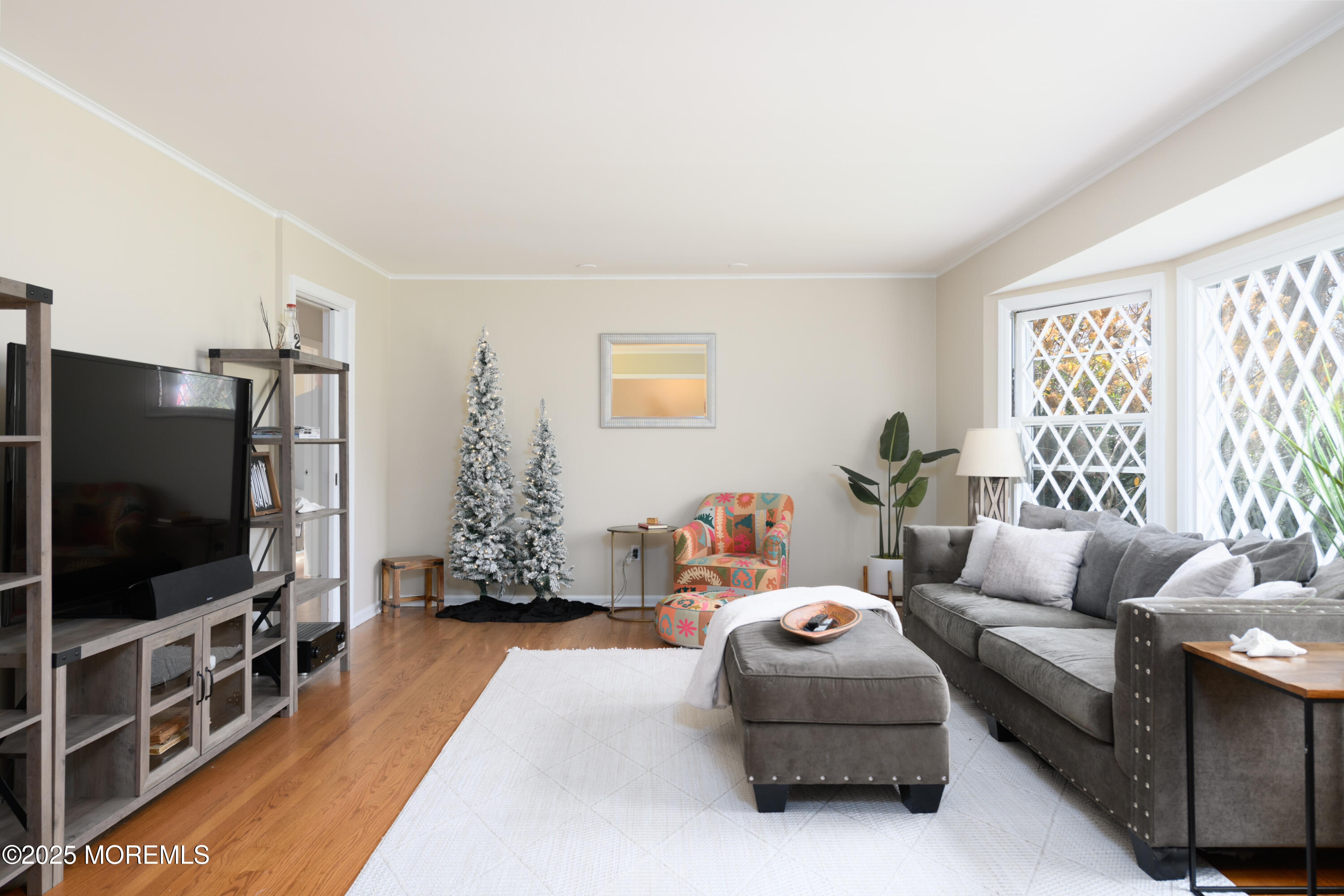 74 Fish Hawk Drive Middletown, NJ 07748 - Photo 3 of 32 a living room with furniture and a flat screen tv