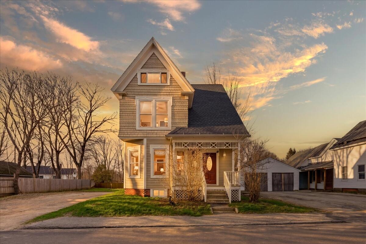 10 Middle Street Lisbon, ME 04252 - Photo 2 of 57 01-exterior_front_twilight