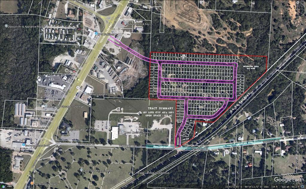 2257 Woodlake Road Denison, TX 75021 - Photo 2 of 4