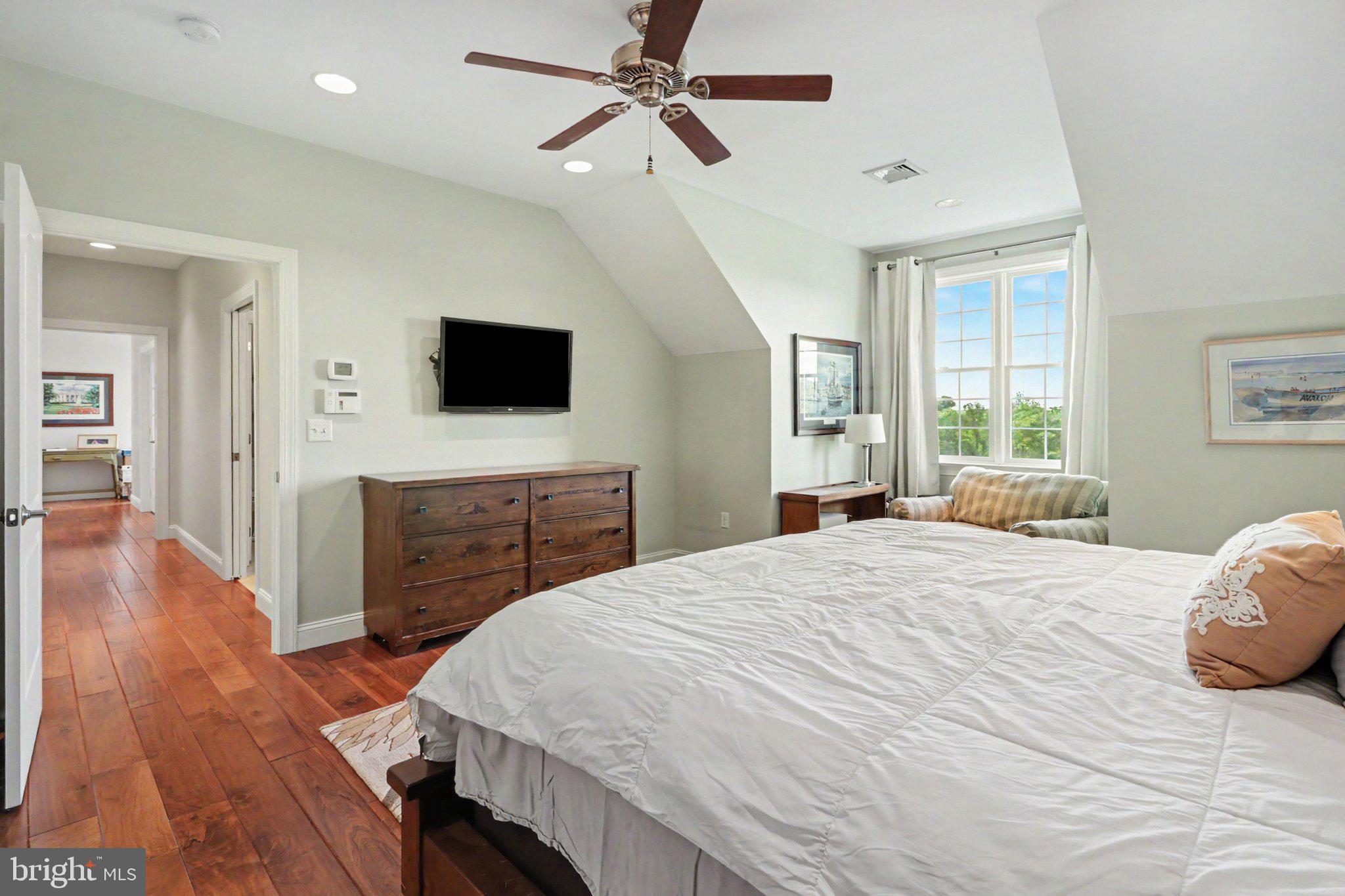 1080 Swatara Road Hershey, PA 17033 - Photo 26 of 59 a bedroom with a bed and a flat screen tv
