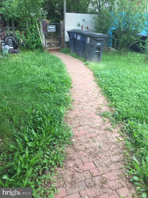 2230 Chapman Road Hyattsville, MD 20783 - Photo 20 of 25 From Yard
