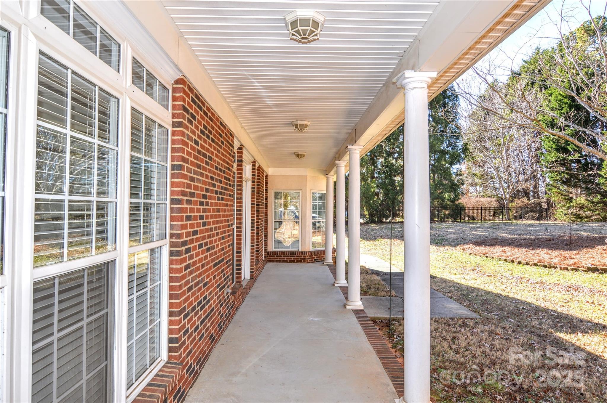 125 Eaglecrest Drive Matthews, NC 28104 - Photo 23 of 28 a view of a porch