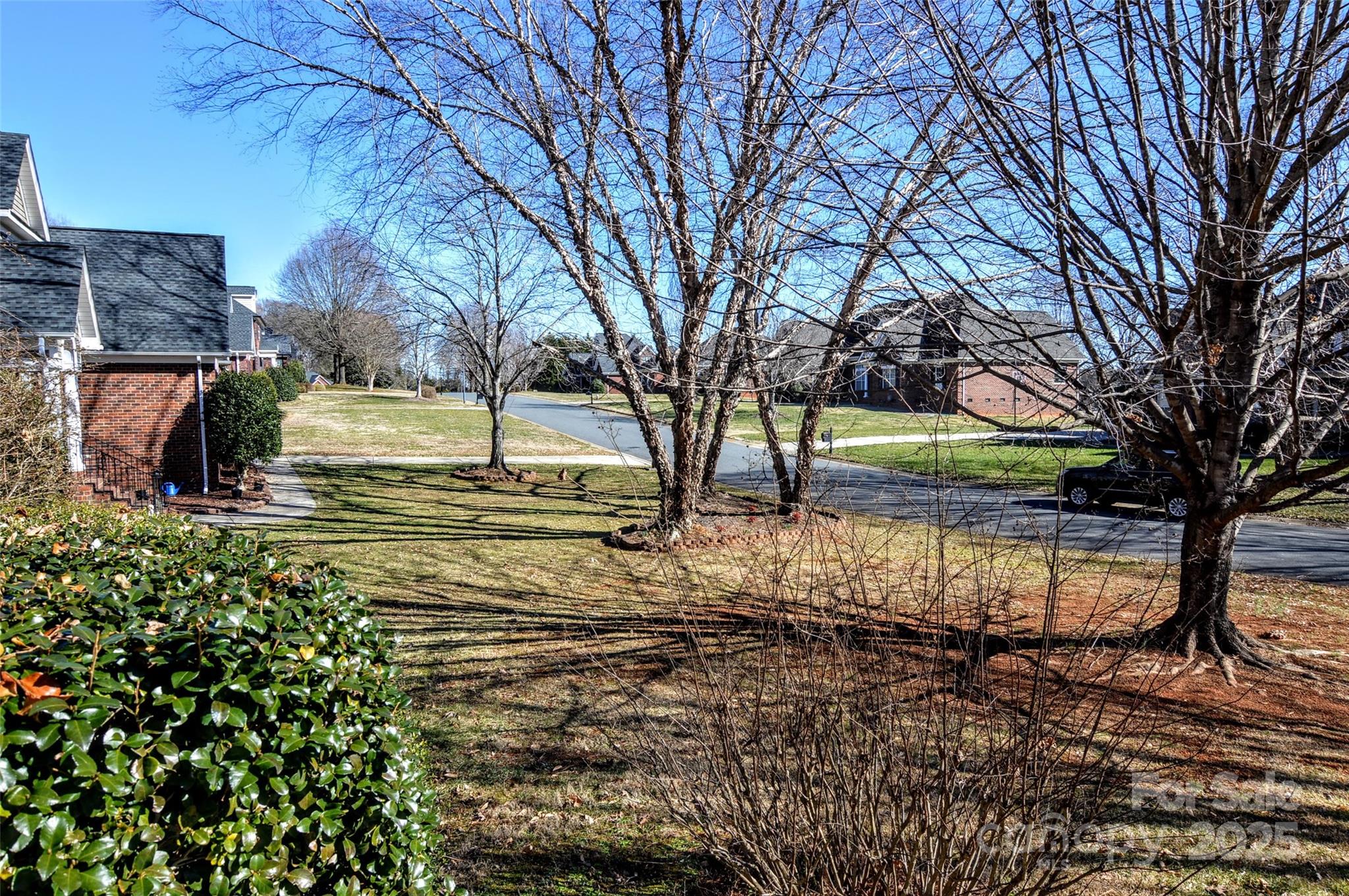 125 Eaglecrest Drive Matthews, NC 28104 - Photo 27 of 28 a view of a yard with a house