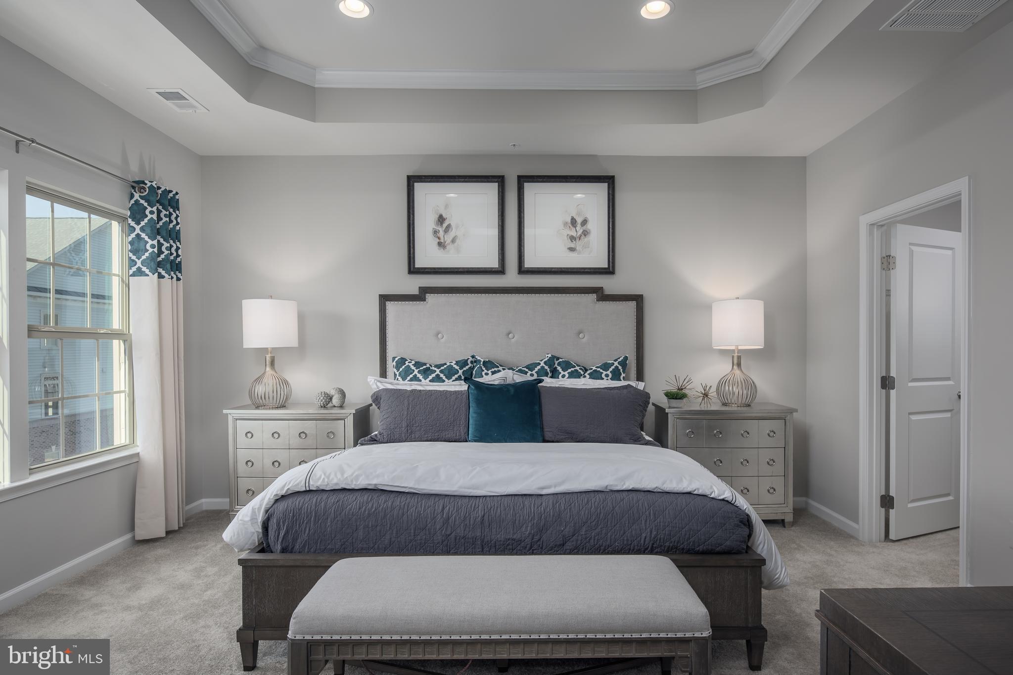 7845 Brandy Station Road, Unit STRAUSS Hanover, MD 21076 - Photo 12 of 30 Primary Suite - Wow!