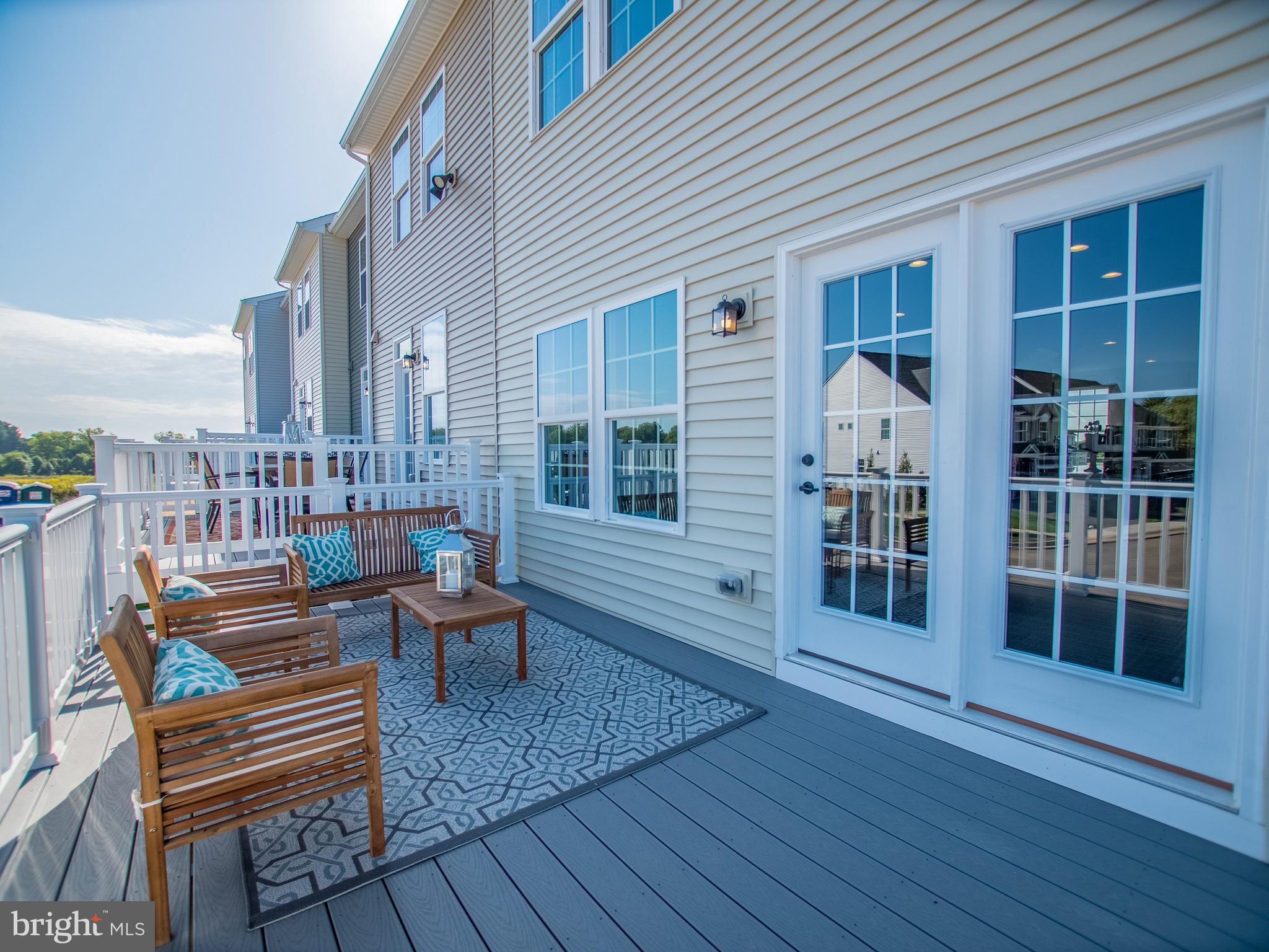 7845 Brandy Station Road, Unit STRAUSS Hanover, MD 21076 - Photo 22 of 30 Add a Deck and Dine Outside
